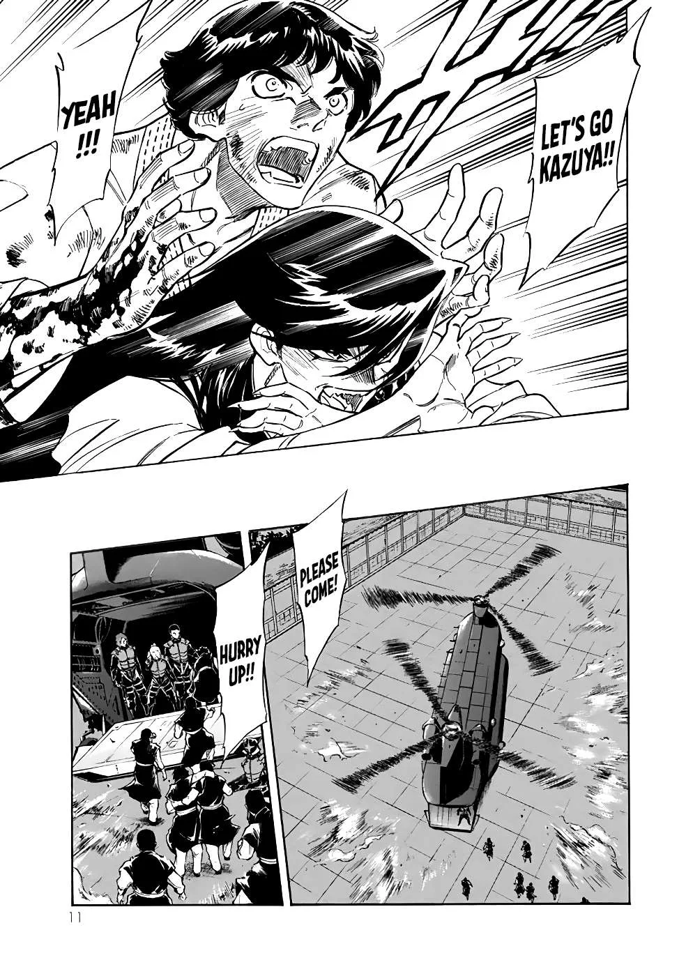 Shin Kamen Rider Spirits Chapter 20 page 9