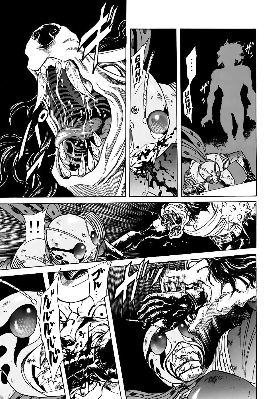 Shin Kamen Rider Spirits Chapter 20 page 24