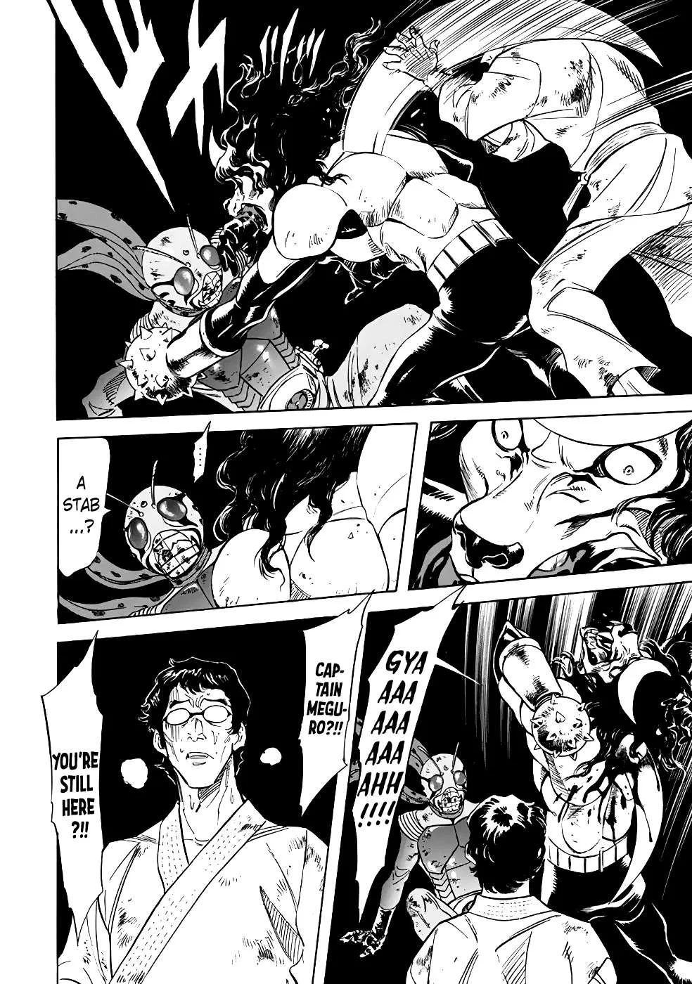 Shin Kamen Rider Spirits Chapter 20 page 25