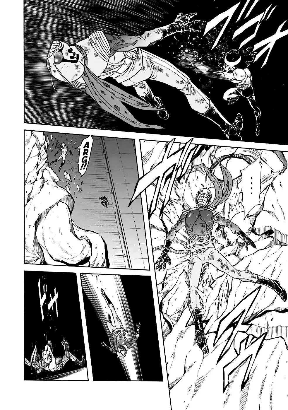Shin Kamen Rider Spirits Chapter 20 page 23