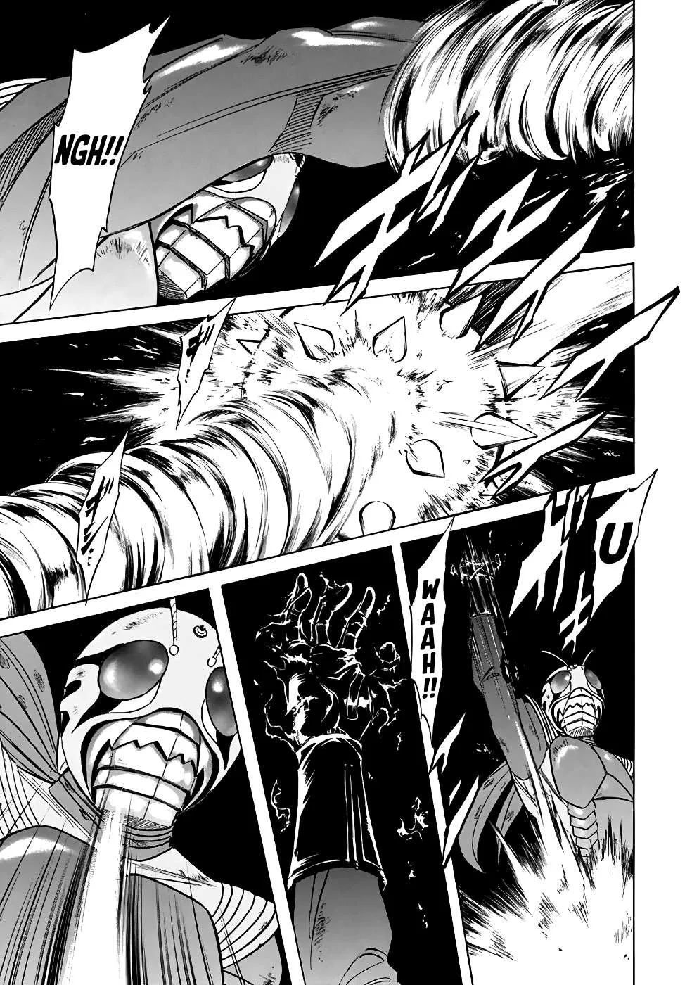 Shin Kamen Rider Spirits Chapter 20 page 22