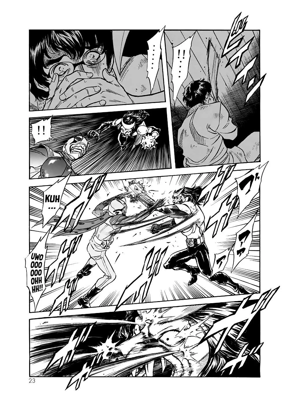 Shin Kamen Rider Spirits Chapter 20 page 20