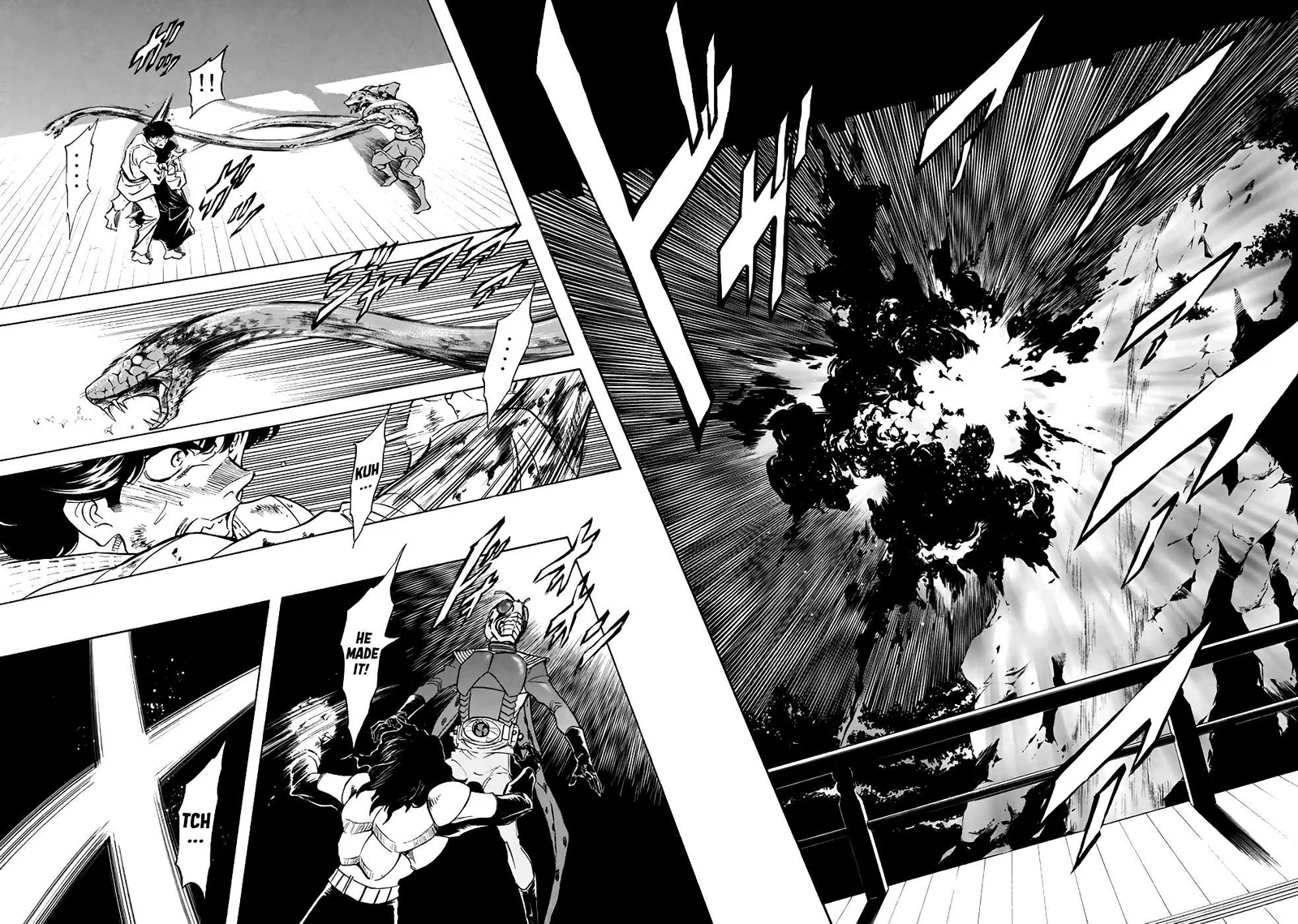 Shin Kamen Rider Spirits Chapter 20 page 18