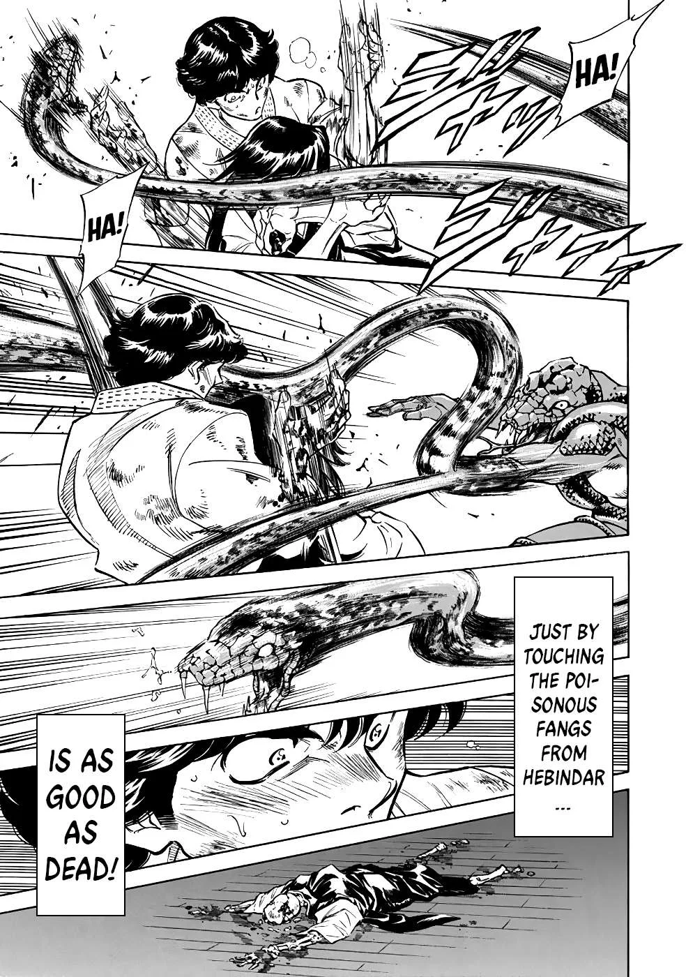Shin Kamen Rider Spirits Chapter 20 page 7