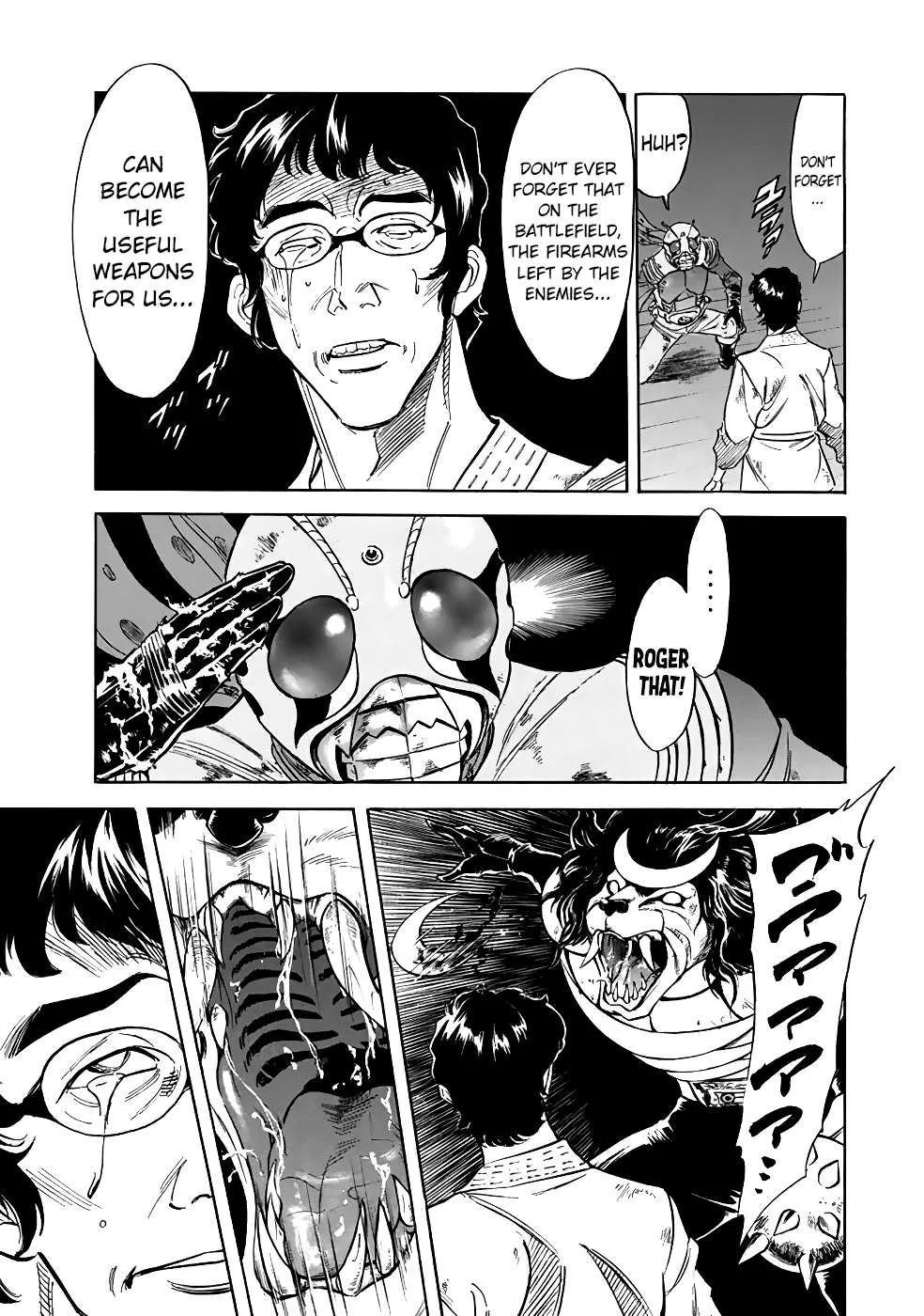 Shin Kamen Rider Spirits Chapter 20 page 26