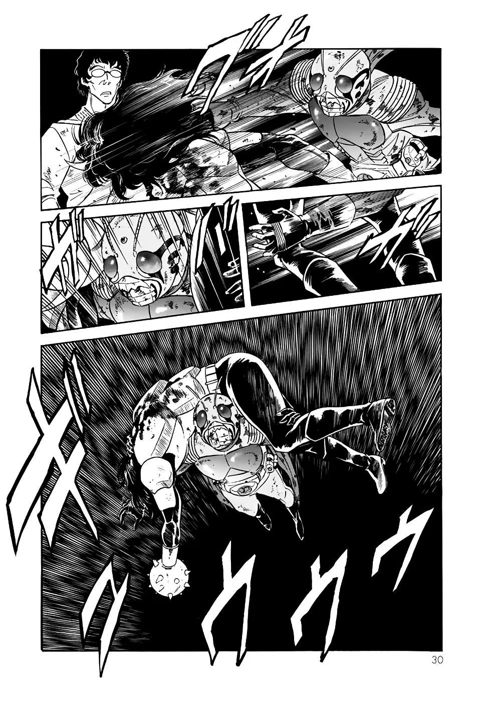 Shin Kamen Rider Spirits Chapter 20 page 27