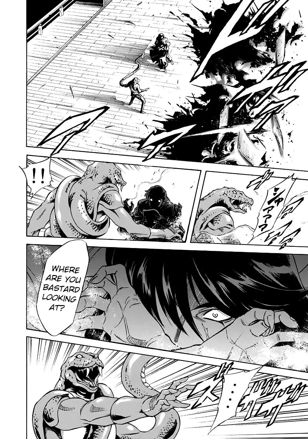 Shin Kamen Rider Spirits Chapter 20 page 32