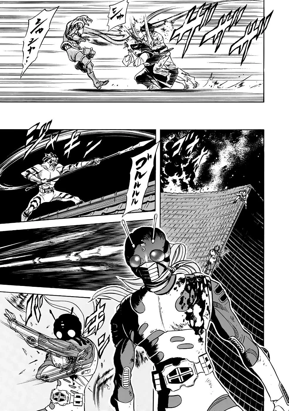 Shin Kamen Rider Spirits Chapter 20 page 33