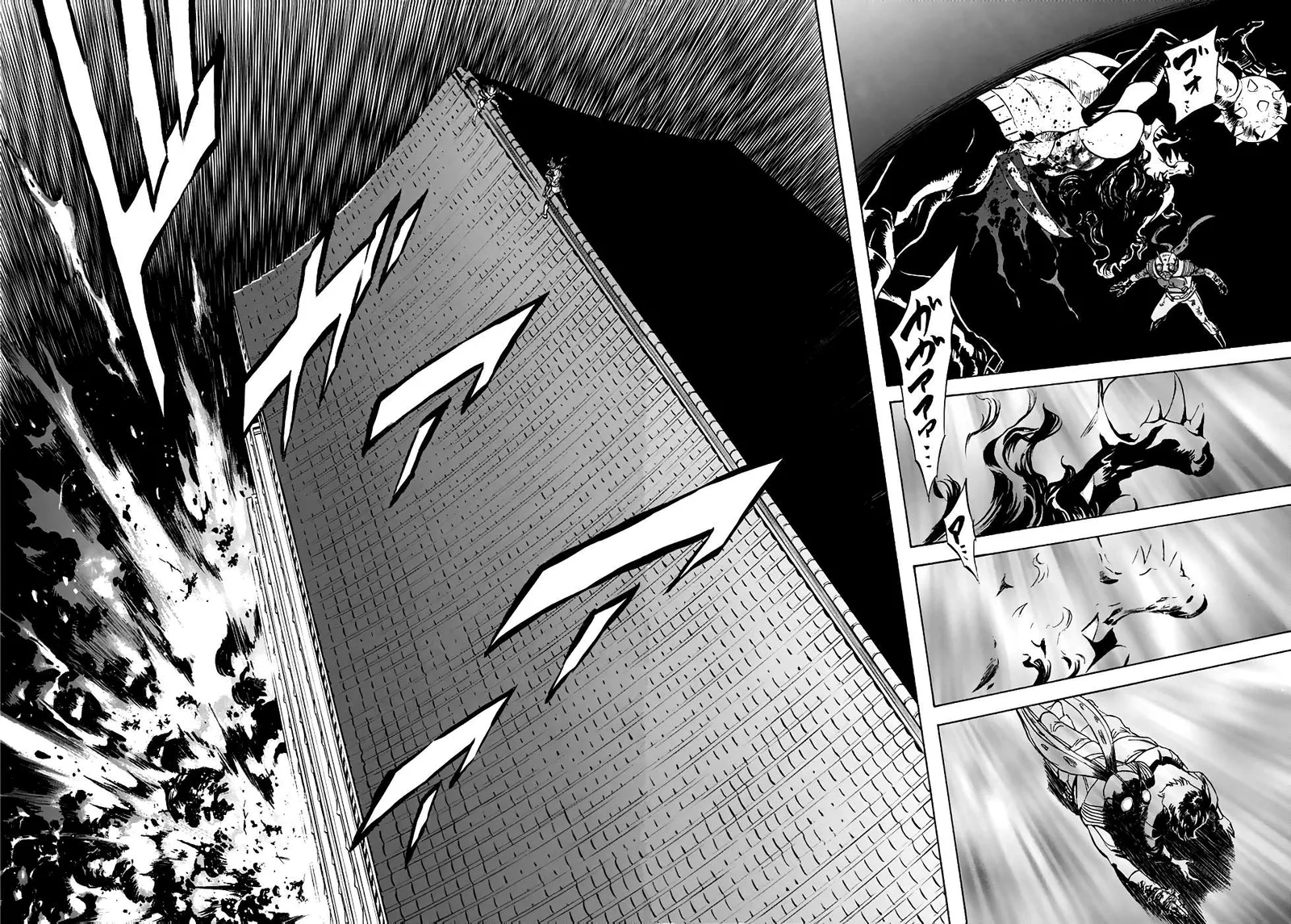 Shin Kamen Rider Spirits Chapter 20 page 31