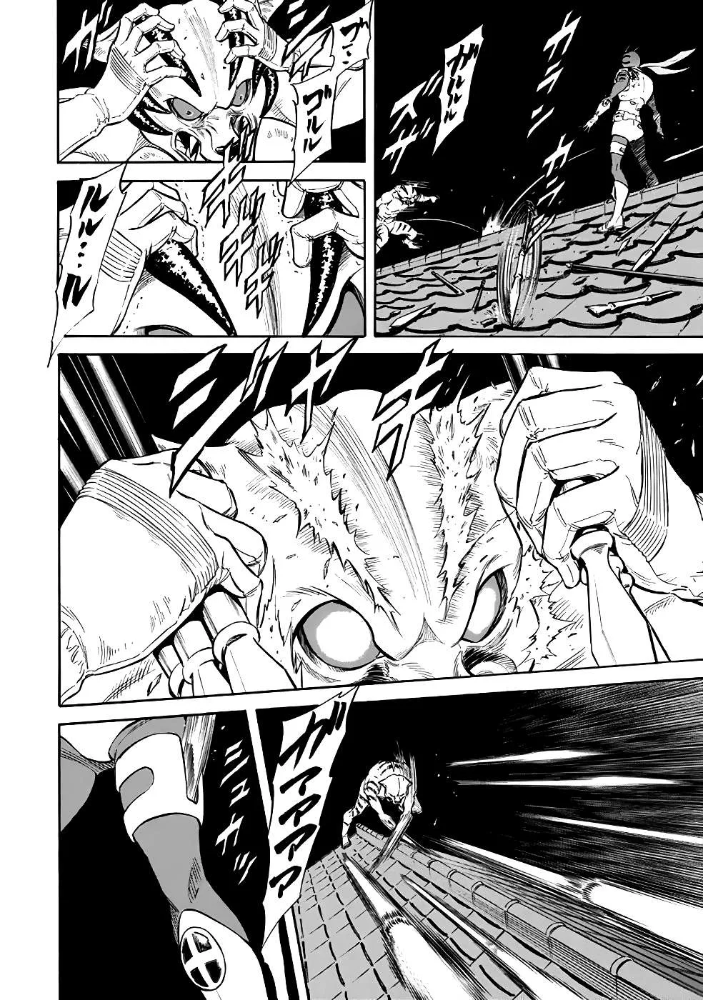 Shin Kamen Rider Spirits Chapter 20 page 34