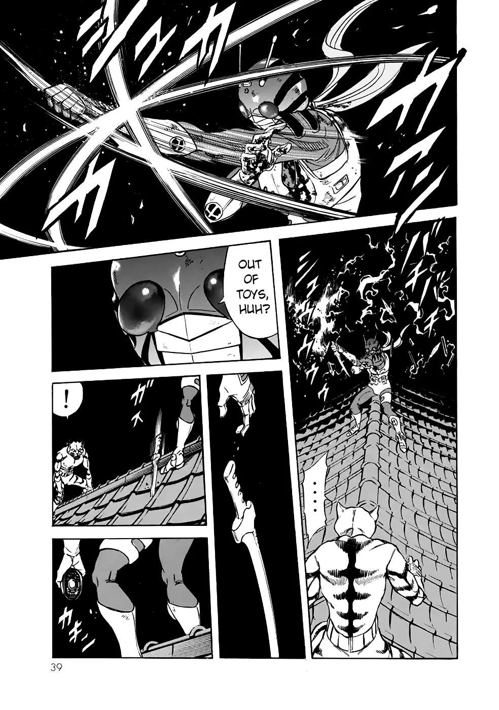 Shin Kamen Rider Spirits Chapter 20 page 35