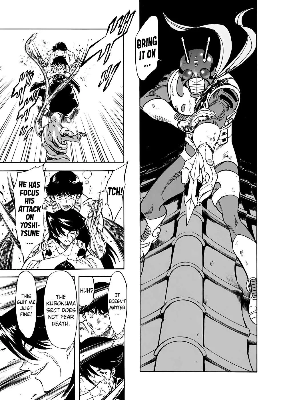 Shin Kamen Rider Spirits Chapter 20 page 37