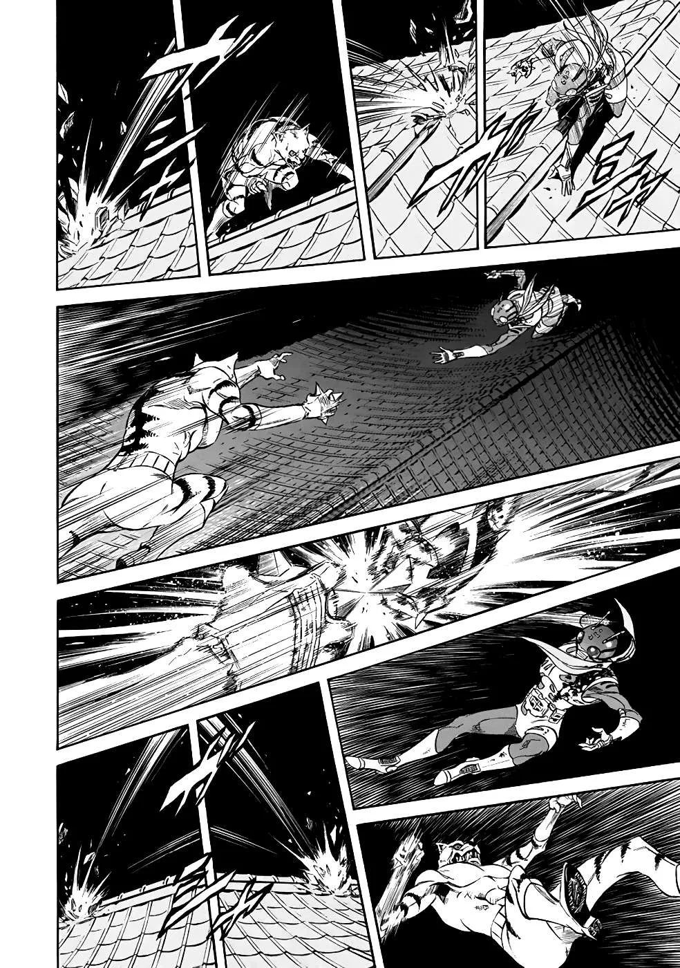 Shin Kamen Rider Spirits Chapter 21 page 14