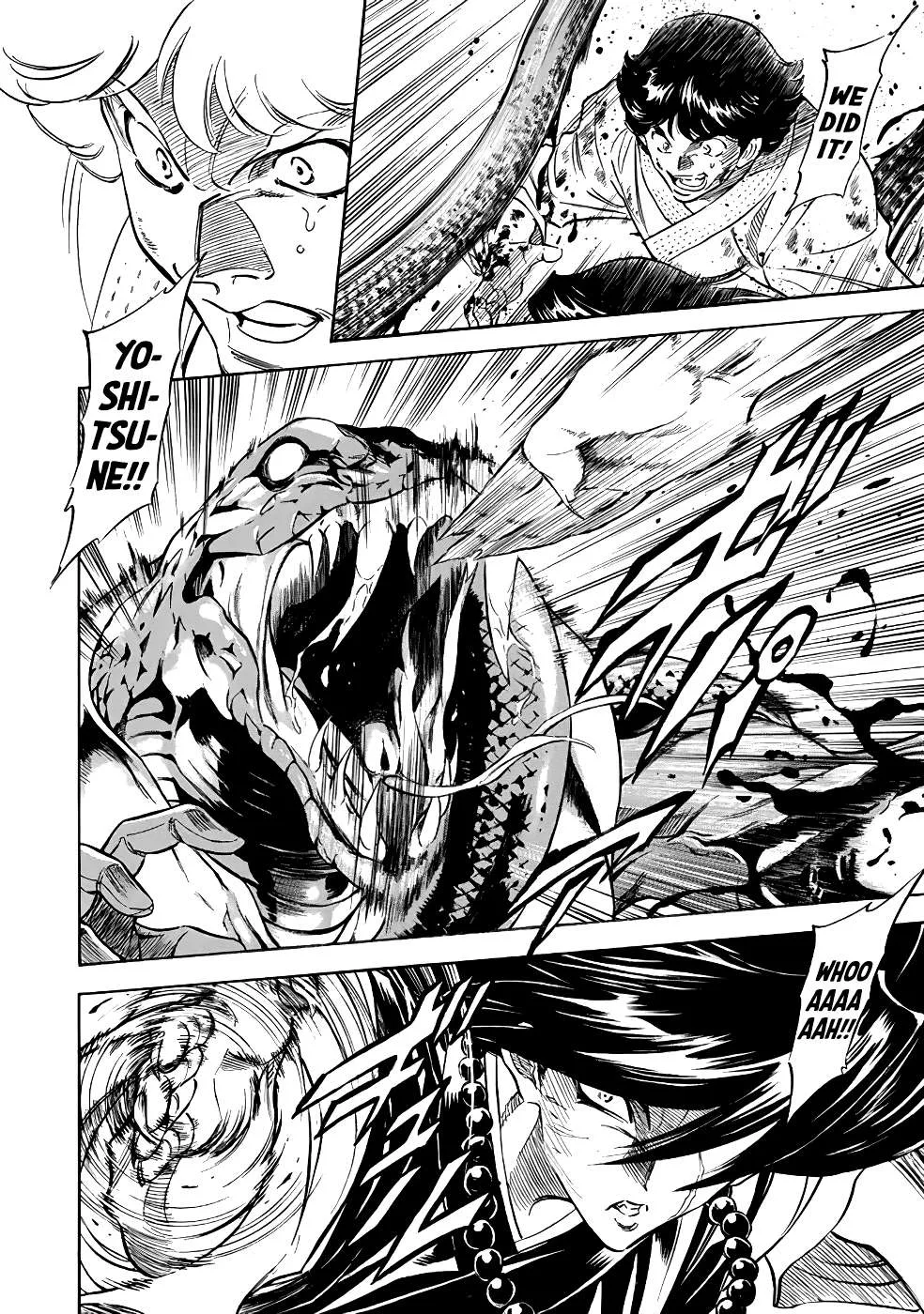Shin Kamen Rider Spirits Chapter 21 page 9