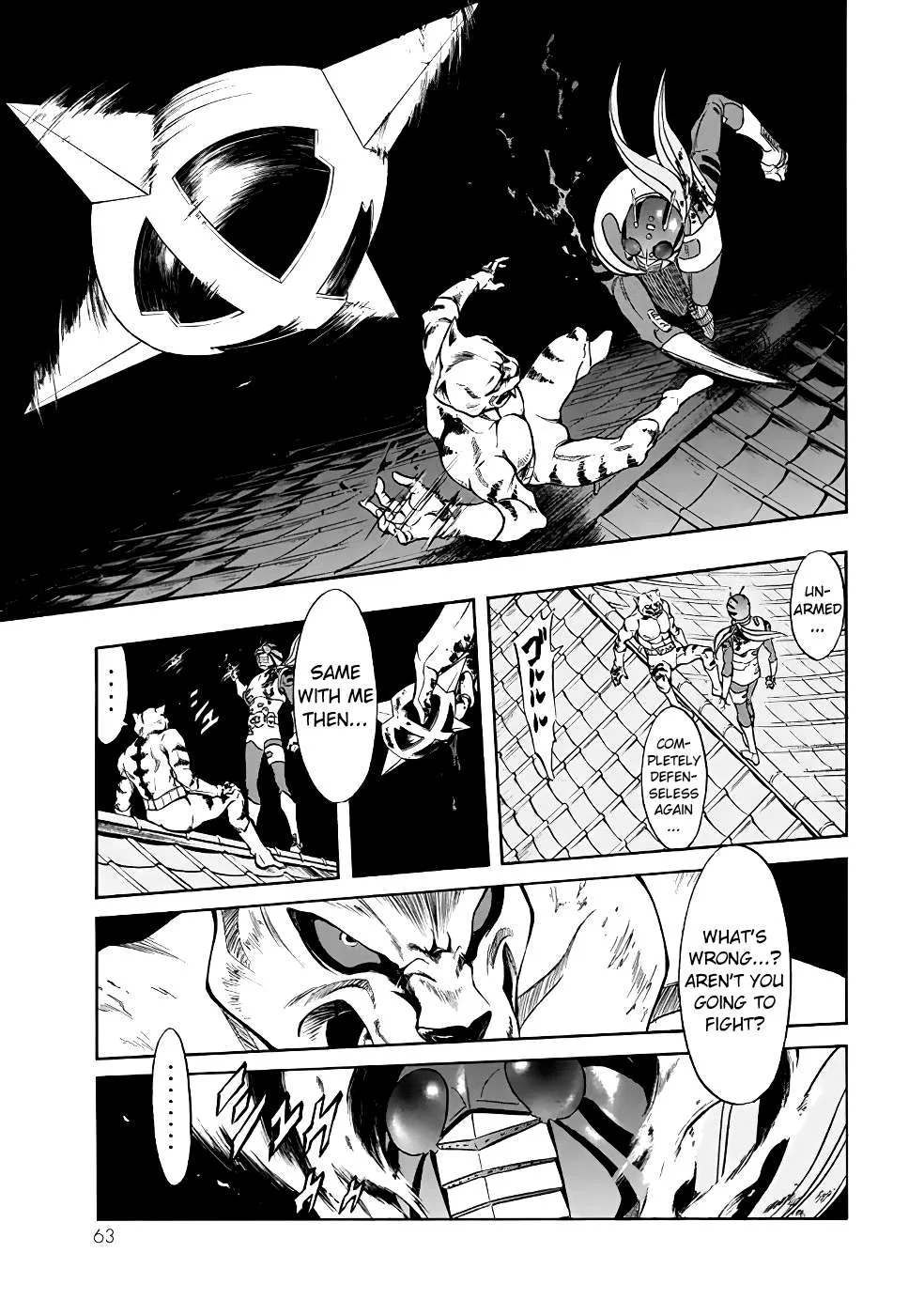 Shin Kamen Rider Spirits Chapter 21 page 17