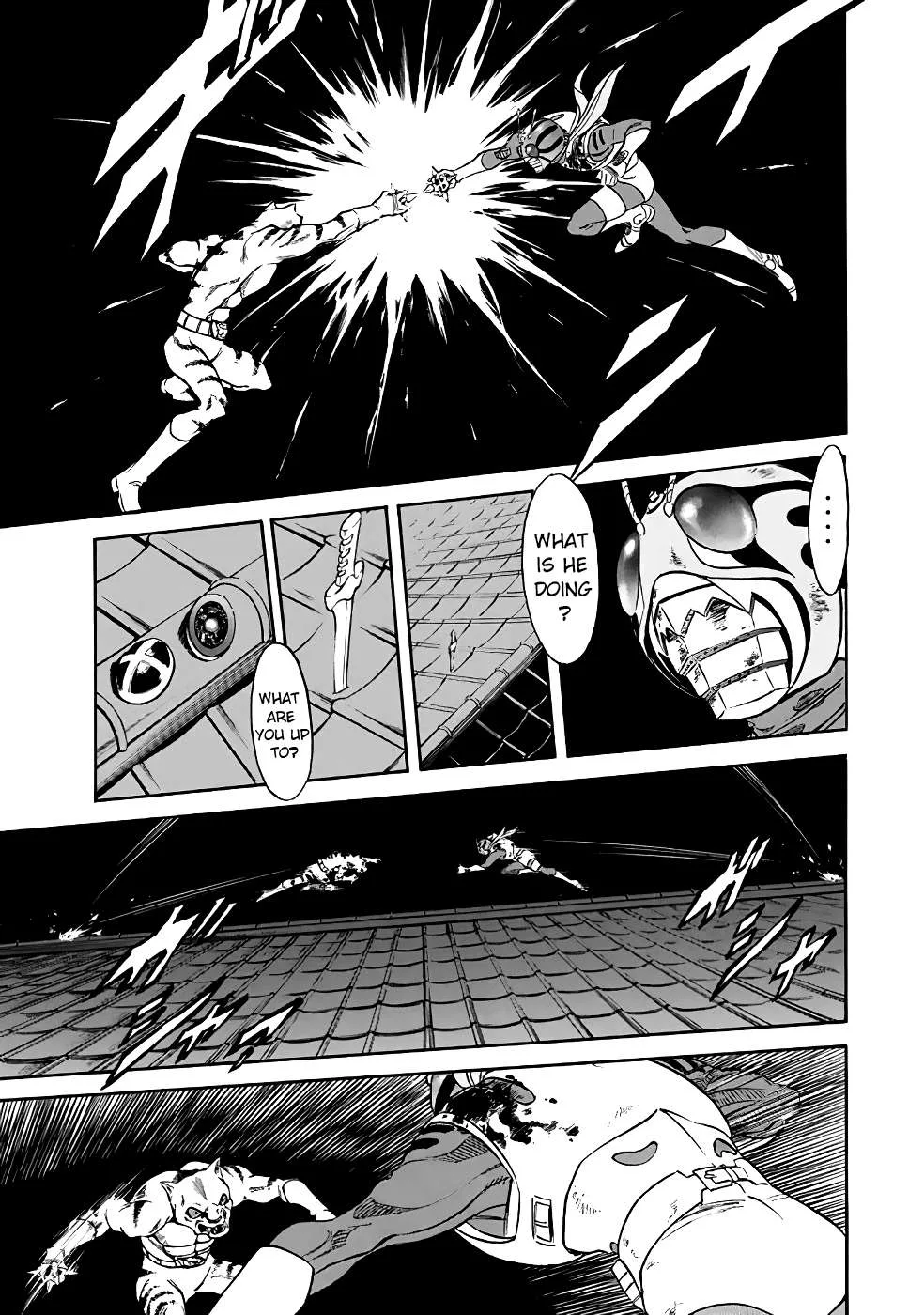 Shin Kamen Rider Spirits Chapter 21 page 15