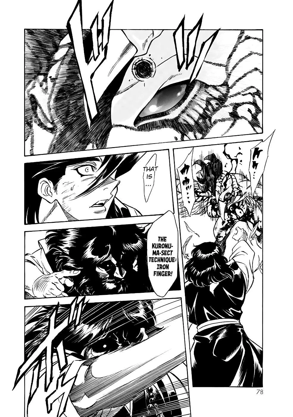 Shin Kamen Rider Spirits Chapter 21 page 30