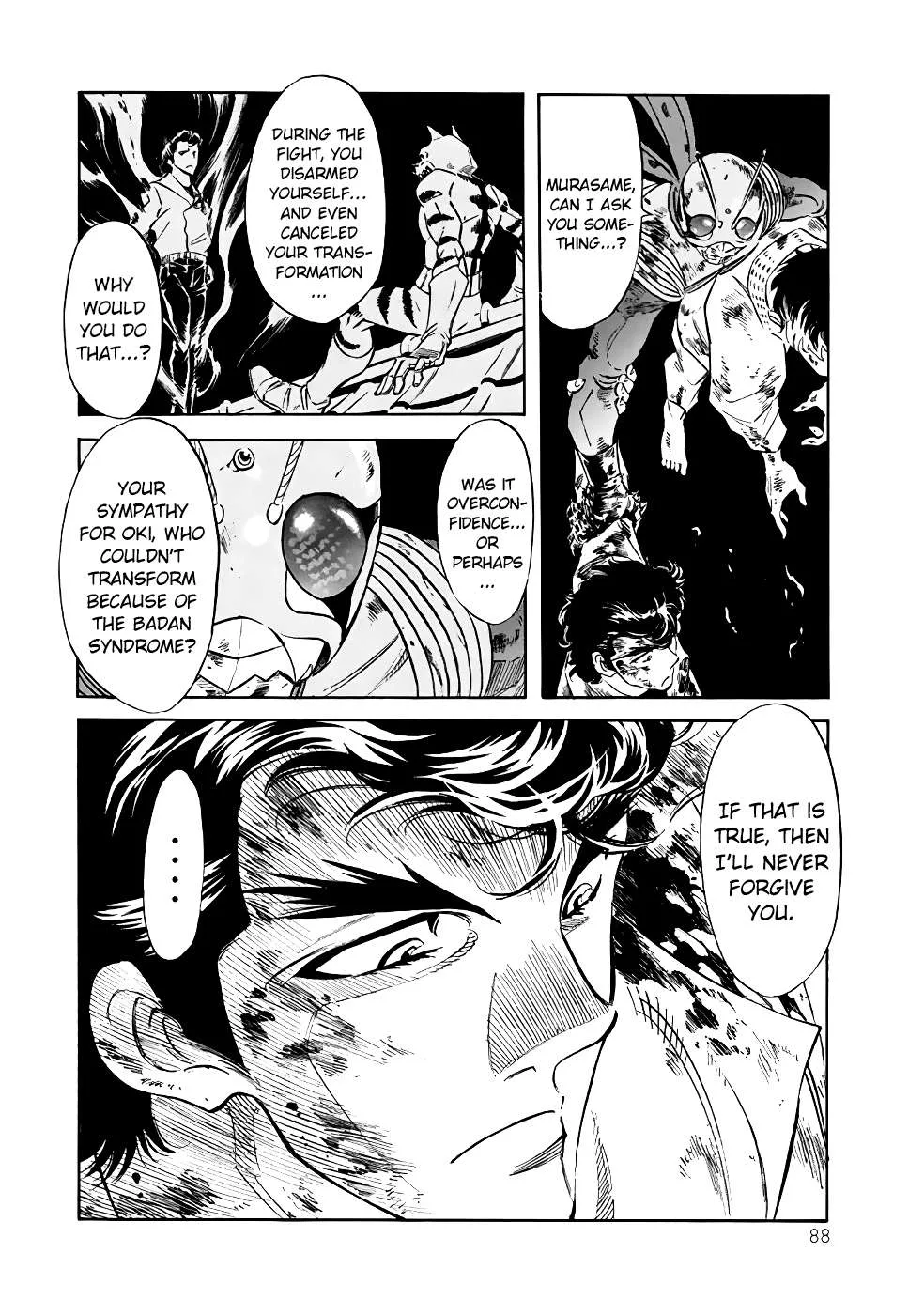Shin Kamen Rider Spirits Chapter 21 page 39