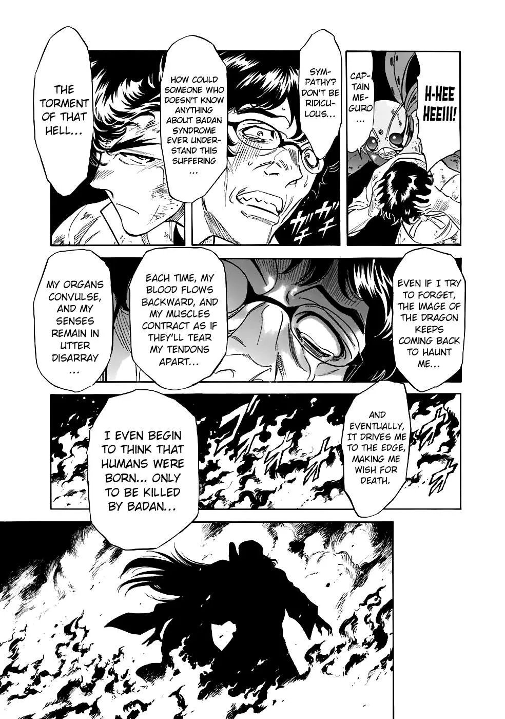 Shin Kamen Rider Spirits Chapter 21 page 40