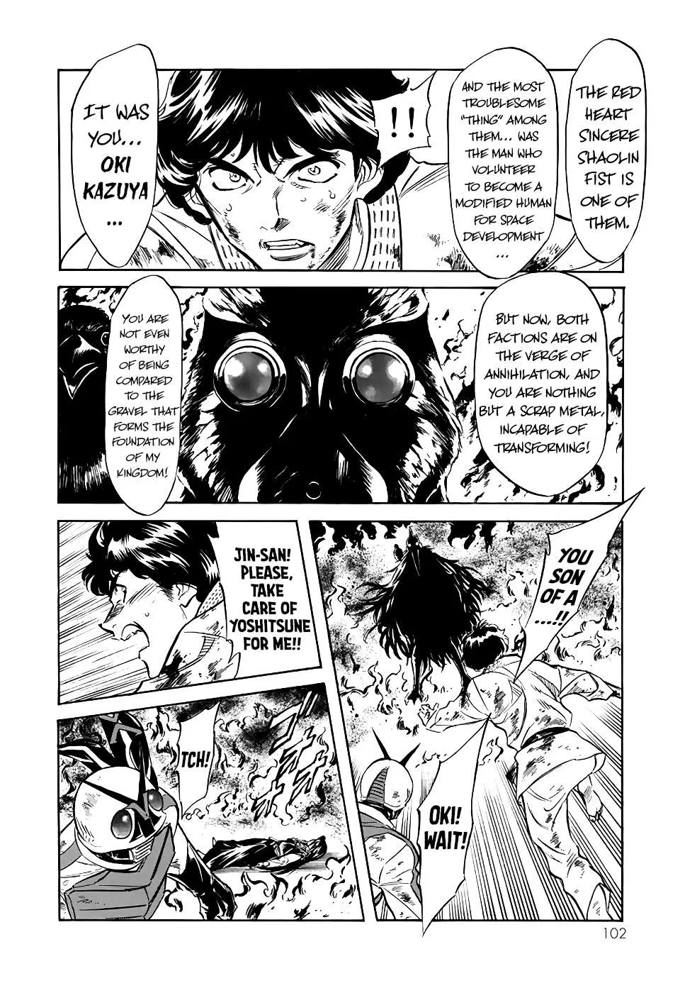 Shin Kamen Rider Spirits Chapter 21 page 53