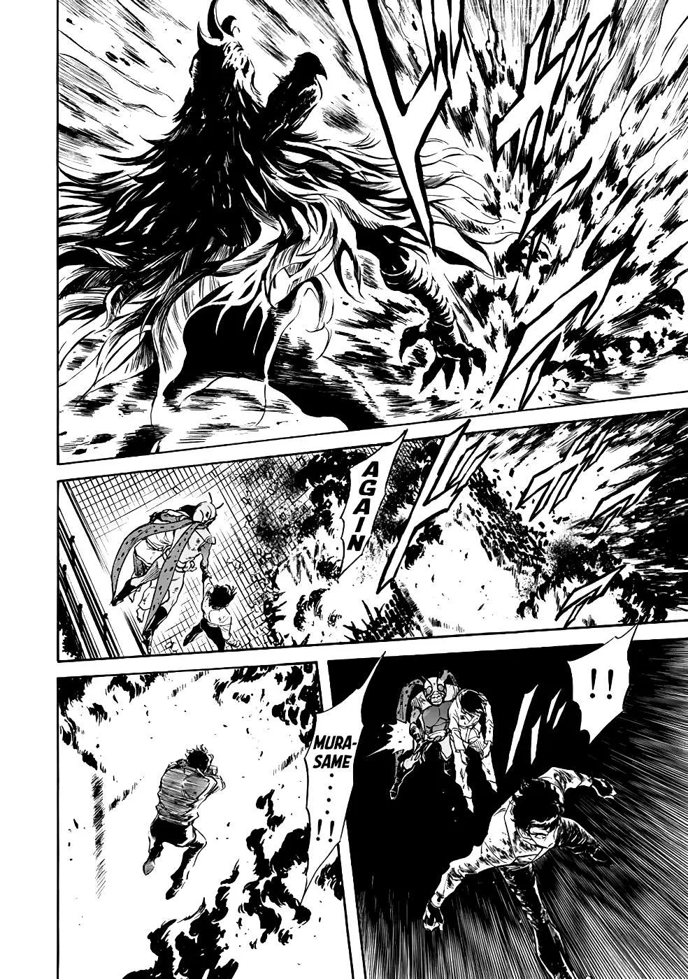 Shin Kamen Rider Spirits Chapter 21 page 51