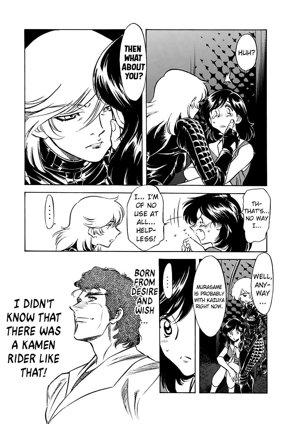 Shin Kamen Rider Spirits Chapter 22 page 8