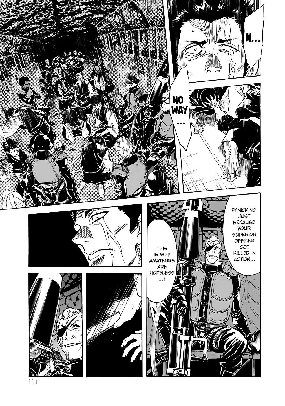 Shin Kamen Rider Spirits Chapter 22 page 3