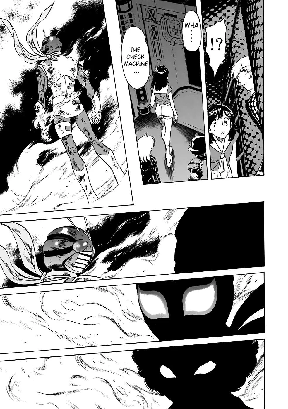 Shin Kamen Rider Spirits Chapter 22 page 16