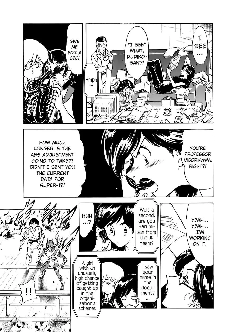 Shin Kamen Rider Spirits Chapter 22 page 18