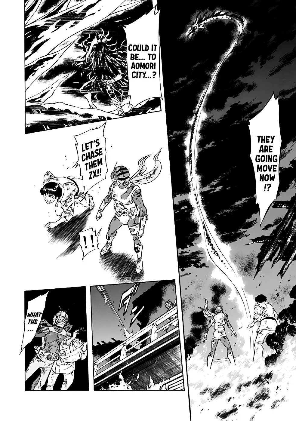 Shin Kamen Rider Spirits Chapter 22 page 19