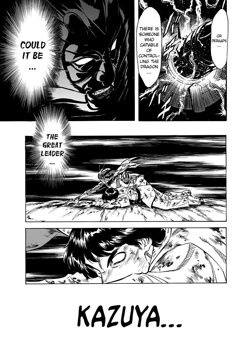 Shin Kamen Rider Spirits Chapter 22 page 25