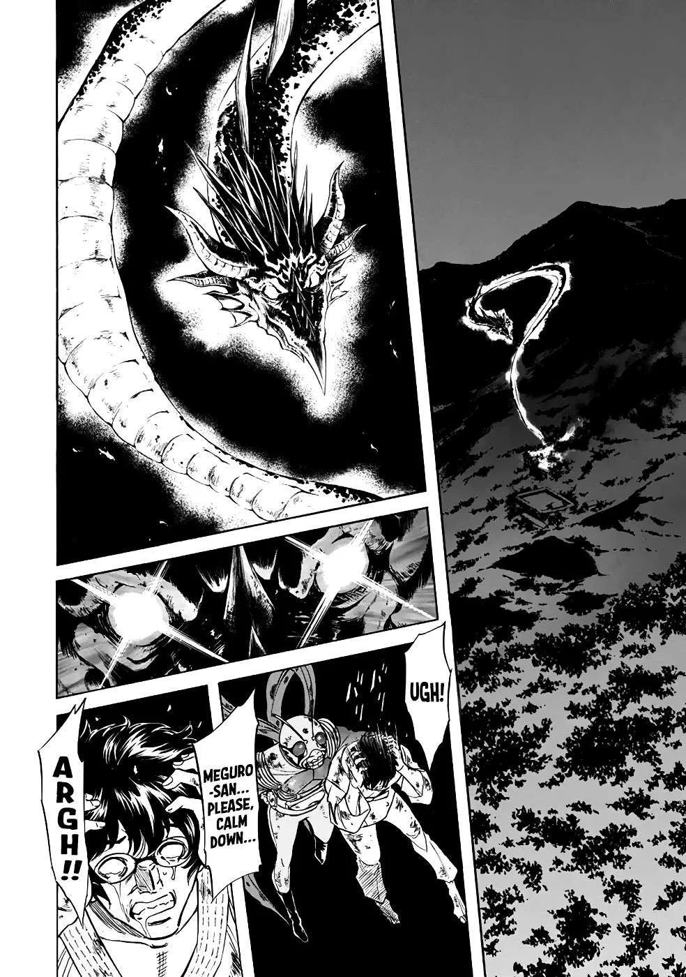 Shin Kamen Rider Spirits Chapter 22 page 6