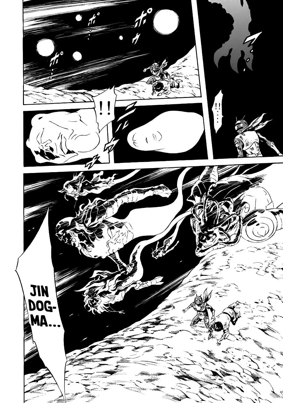 Shin Kamen Rider Spirits Chapter 22 page 33