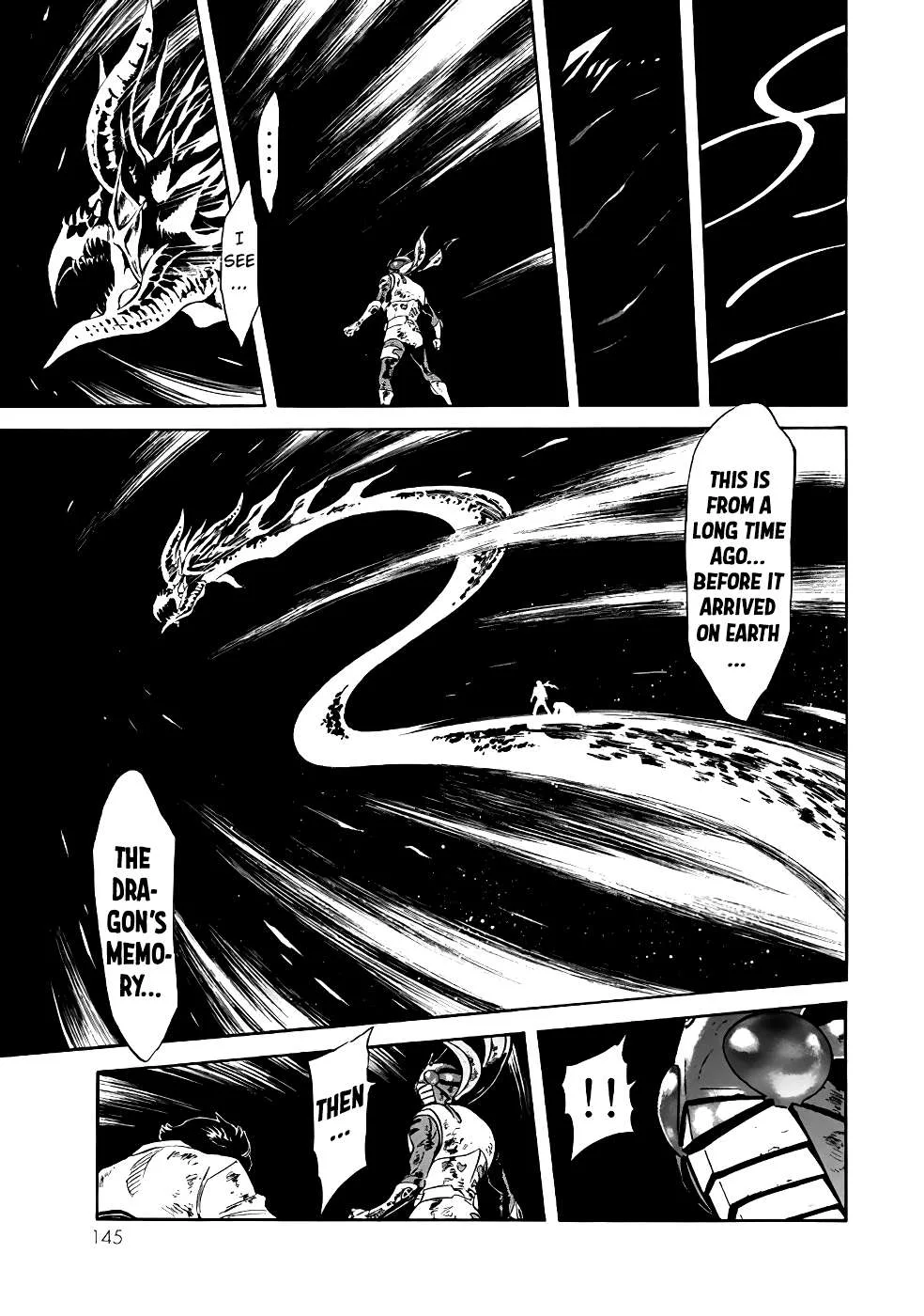 Shin Kamen Rider Spirits Chapter 22 page 34