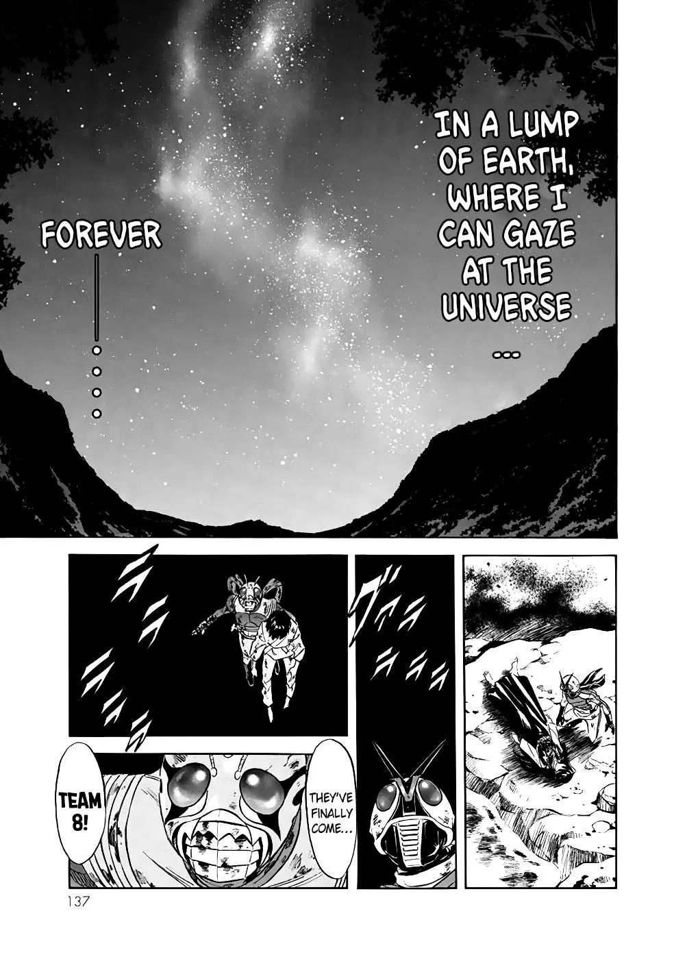 Shin Kamen Rider Spirits Chapter 22 page 27