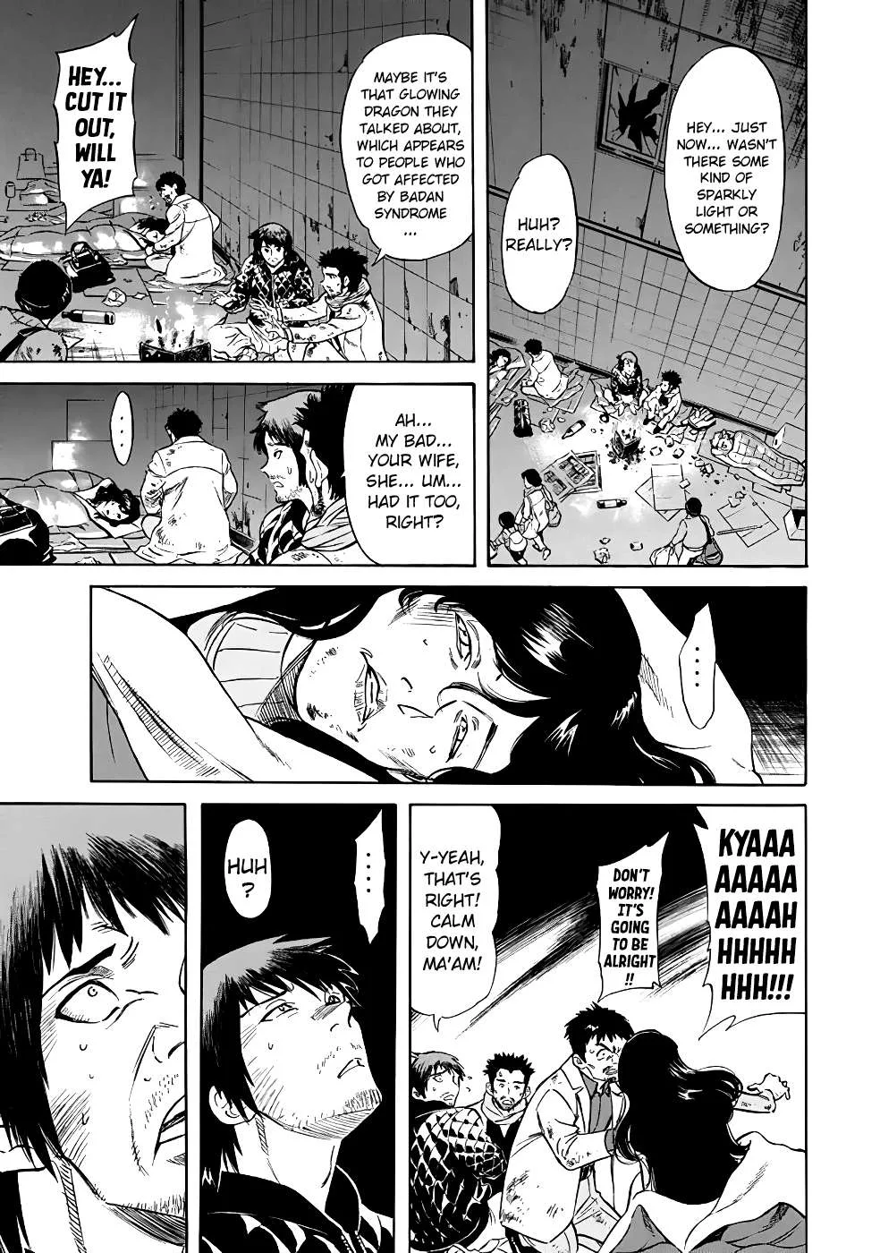 Shin Kamen Rider Spirits Chapter 23 page 1