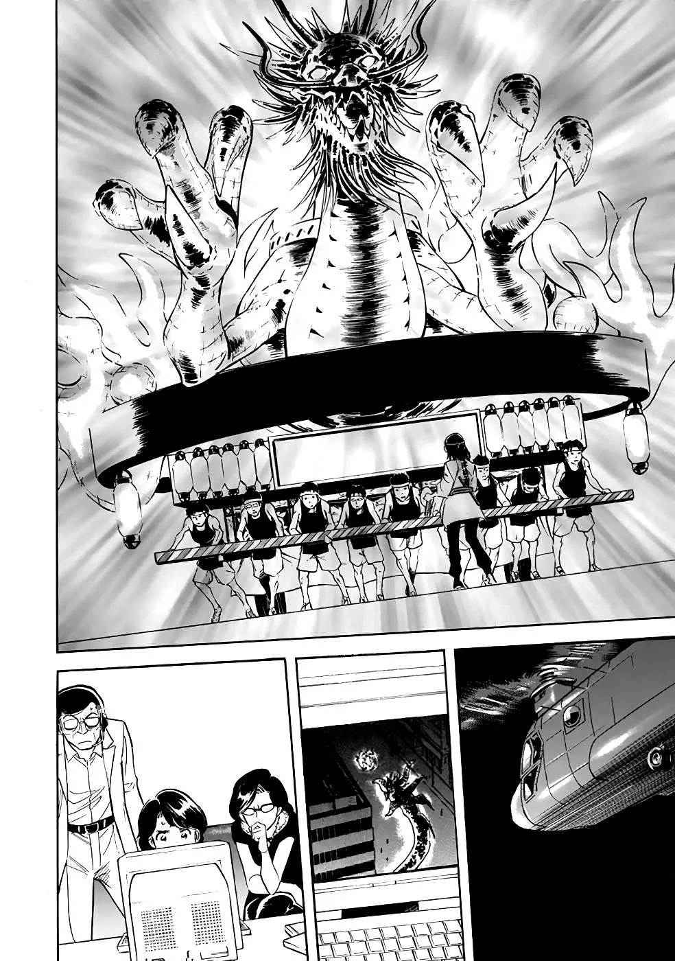 Shin Kamen Rider Spirits Chapter 23 page 8