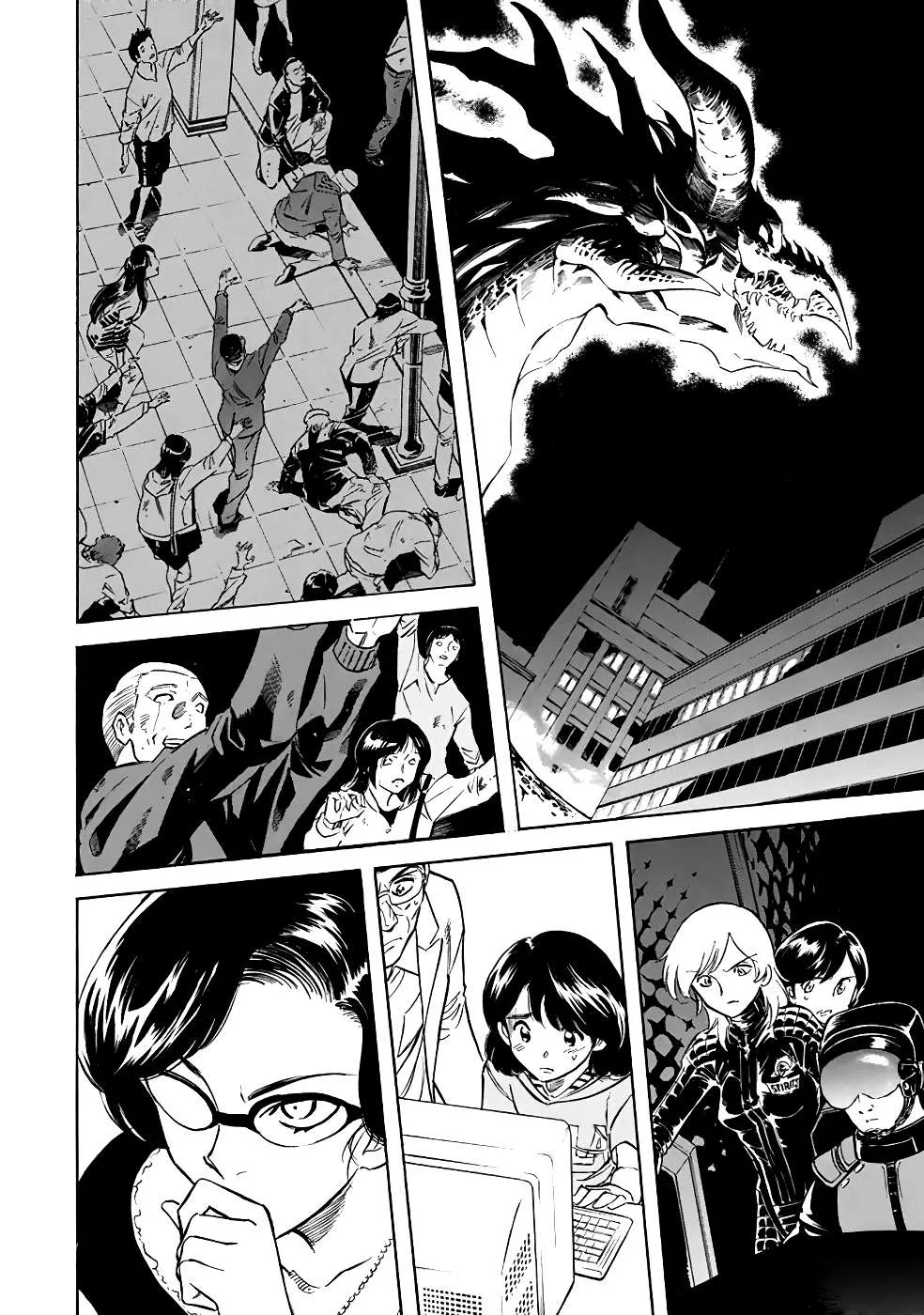 Shin Kamen Rider Spirits Chapter 23 page 4