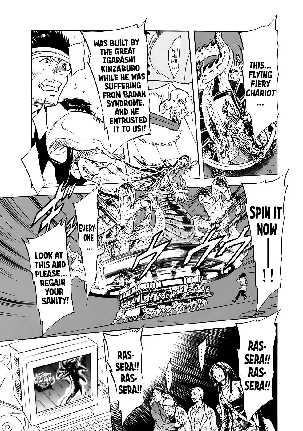 Shin Kamen Rider Spirits Chapter 23 page 14