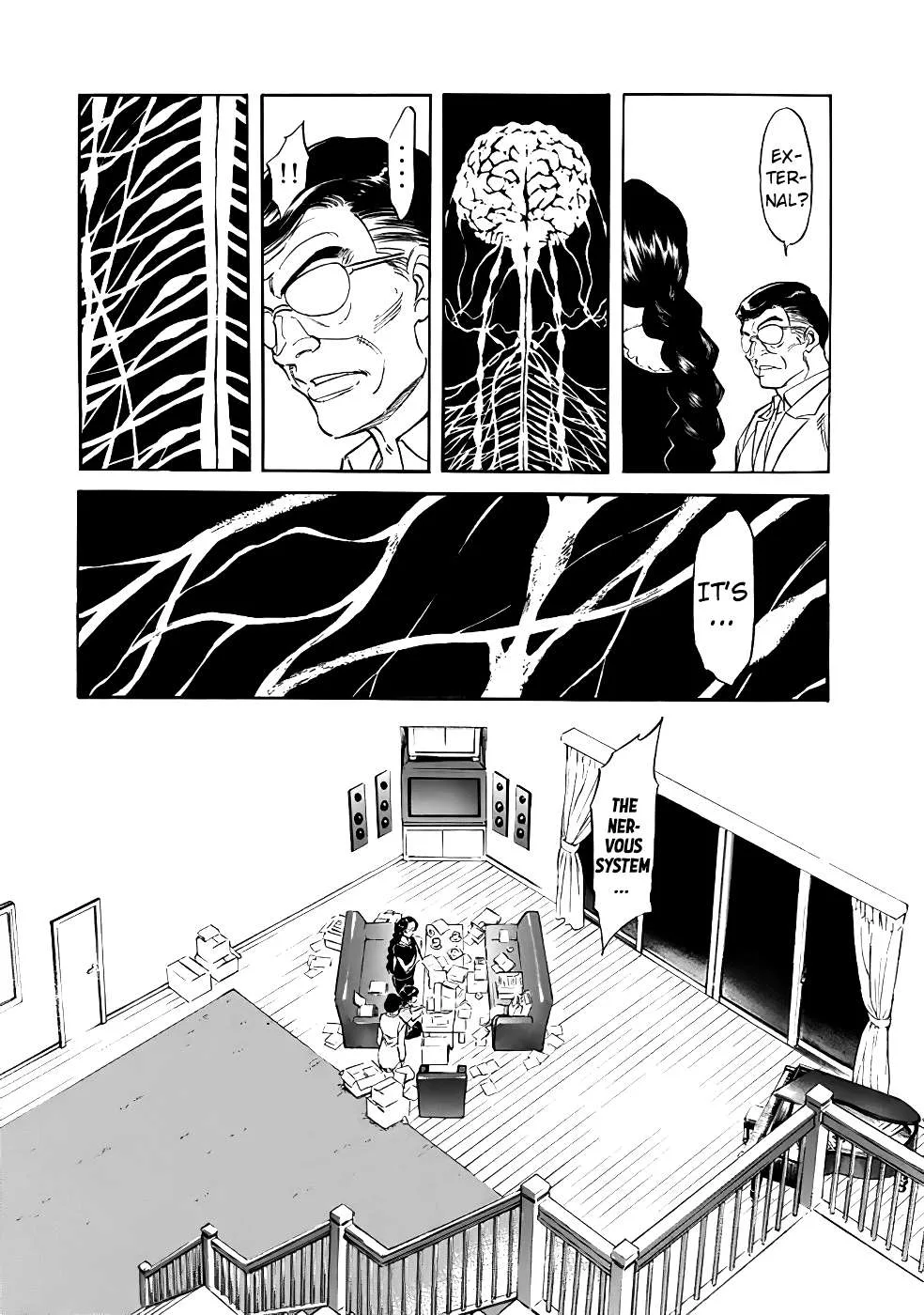 Shin Kamen Rider Spirits Chapter 23 page 19