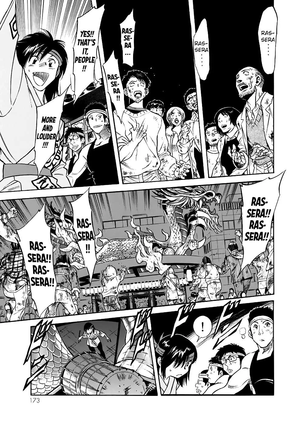 Shin Kamen Rider Spirits Chapter 23 page 22