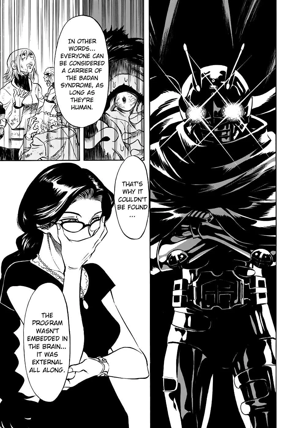 Shin Kamen Rider Spirits Chapter 23 page 18