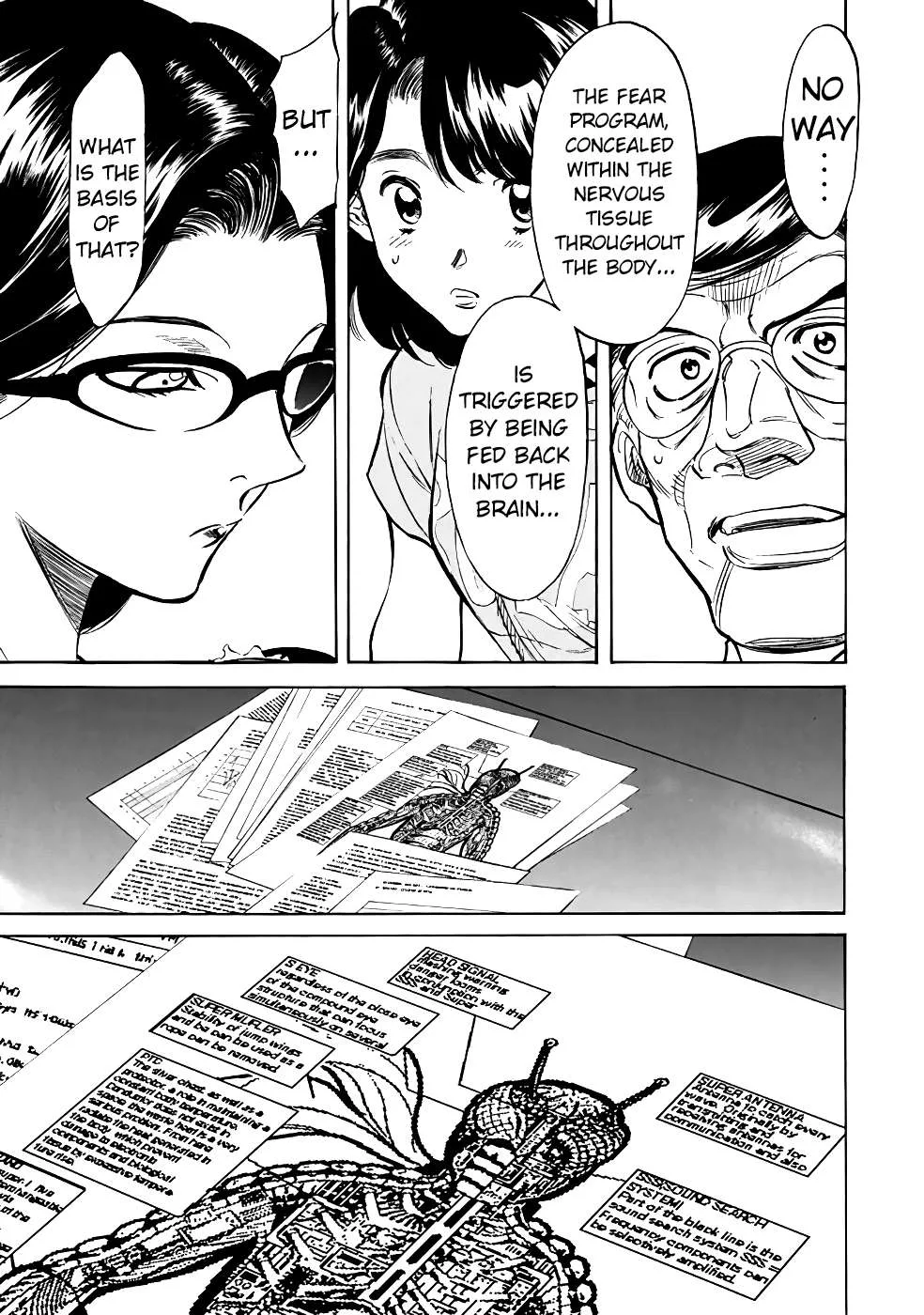 Shin Kamen Rider Spirits Chapter 23 page 20