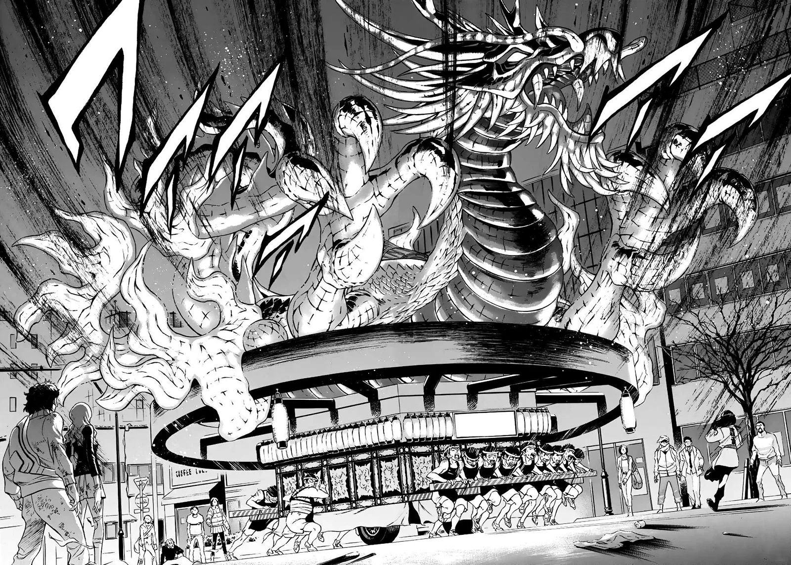 Shin Kamen Rider Spirits Chapter 23 page 12