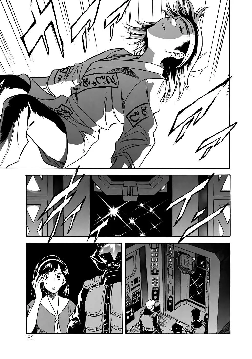 Shin Kamen Rider Spirits Chapter 23 page 34
