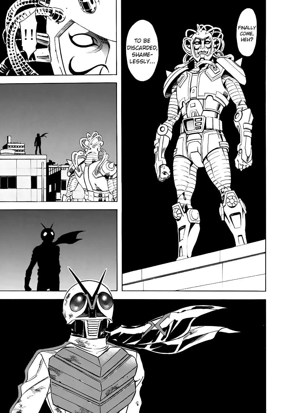Shin Kamen Rider Spirits Chapter 23 page 30