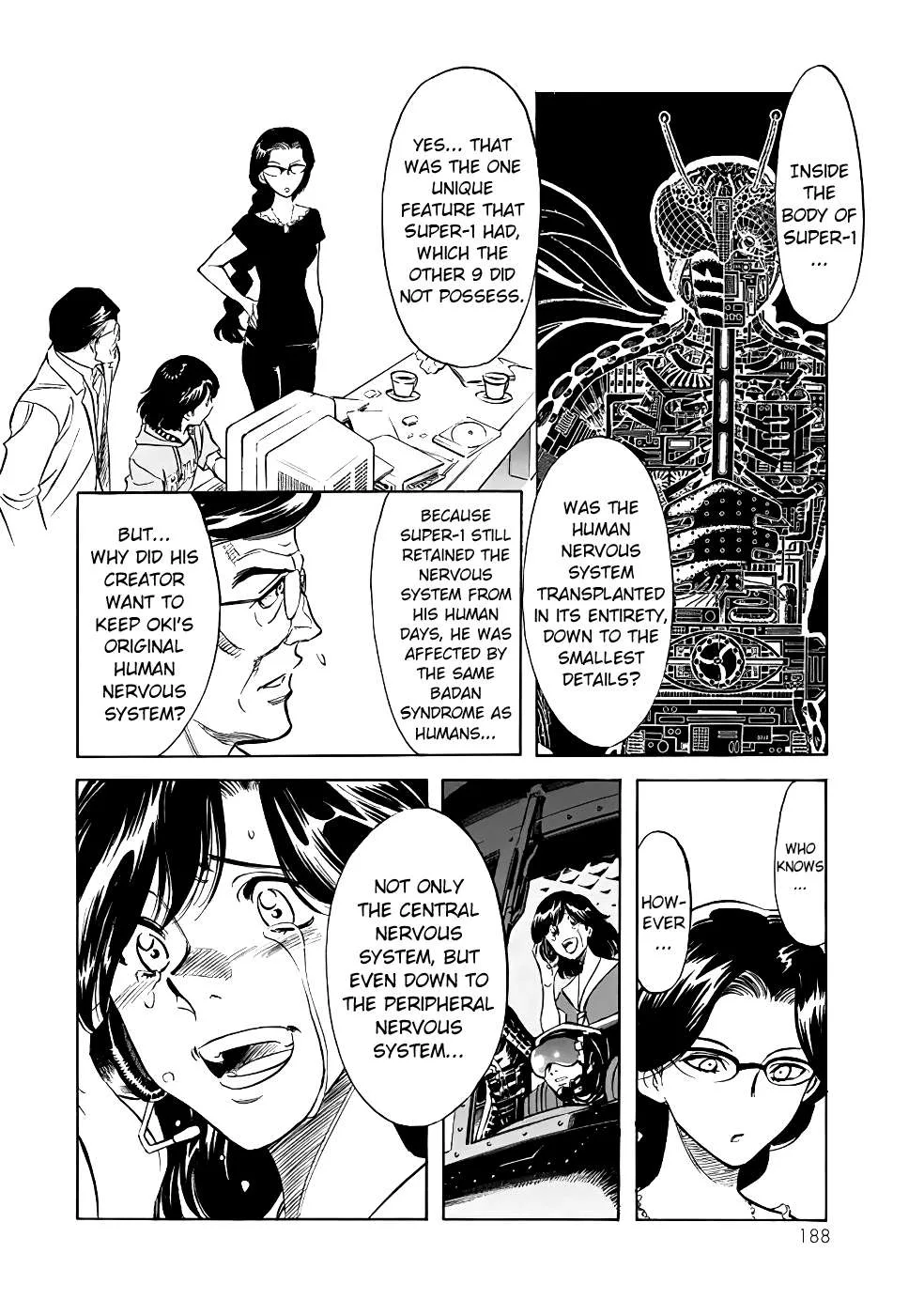 Shin Kamen Rider Spirits Chapter 23 page 37