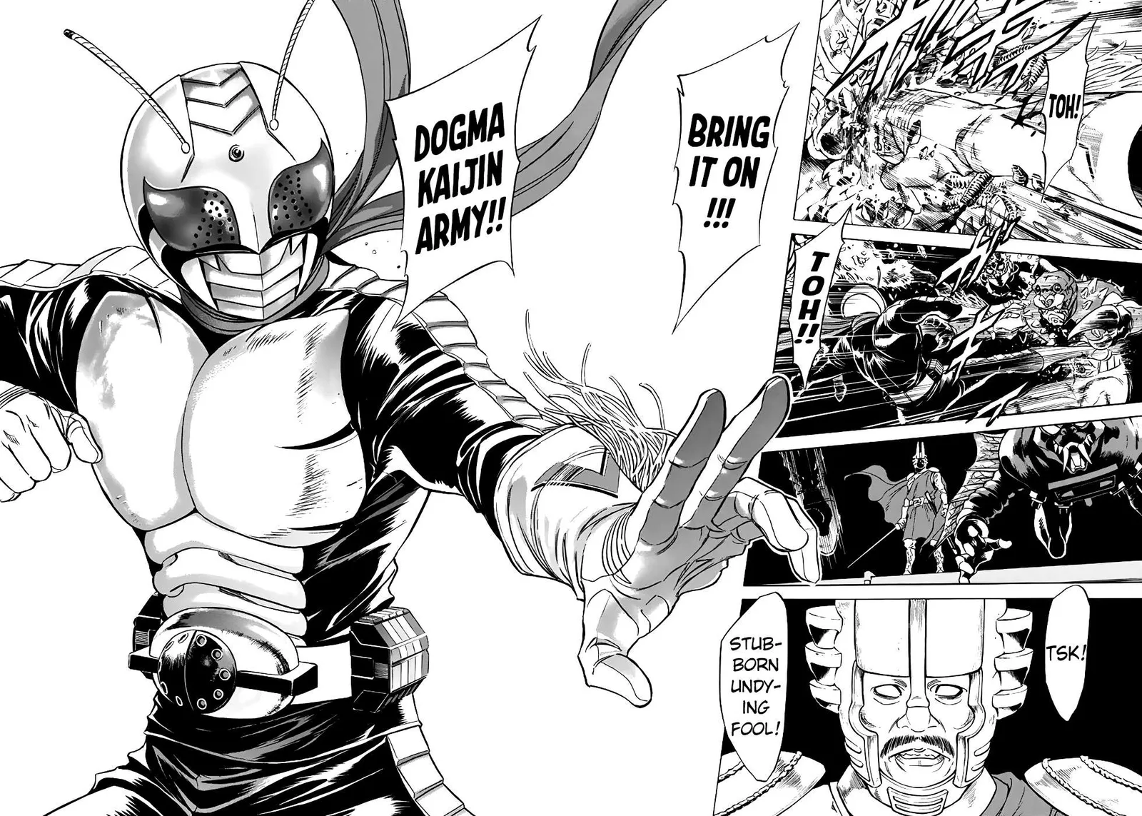 Shin Kamen Rider Spirits Chapter 23 page 40