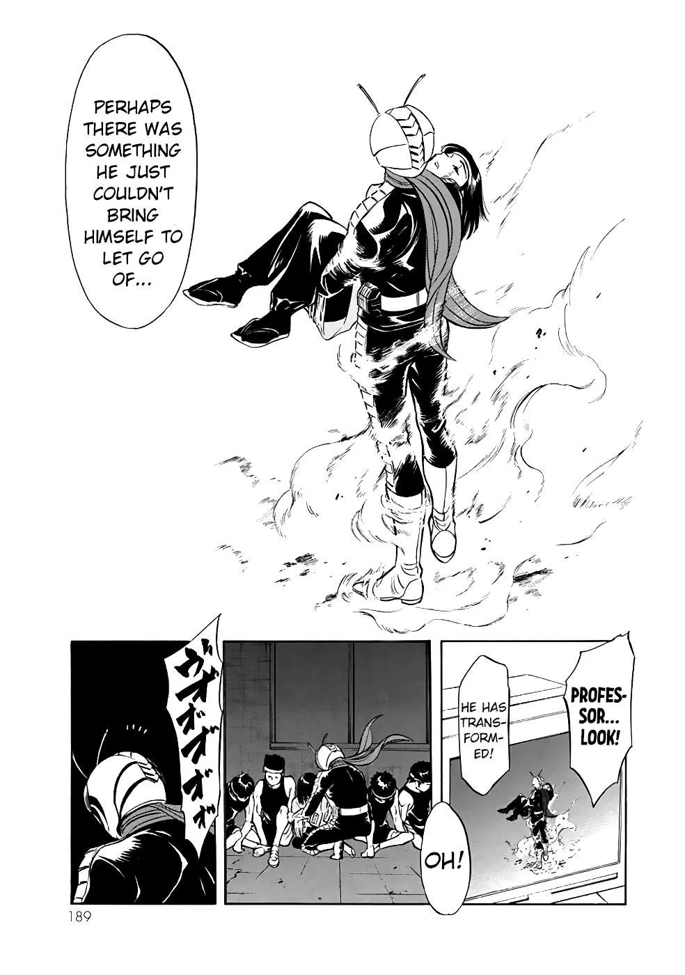 Shin Kamen Rider Spirits Chapter 23 page 38
