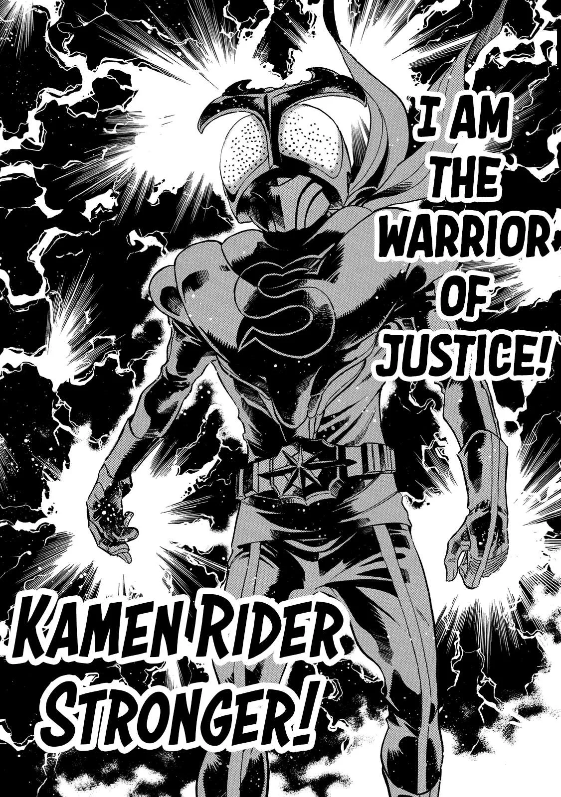 Shin Kamen Rider Spirits Chapter 24 page 6